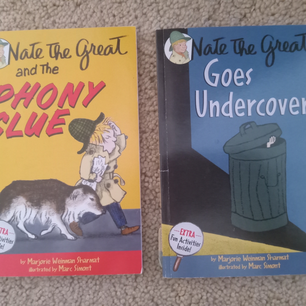 Nate the Great Book Set